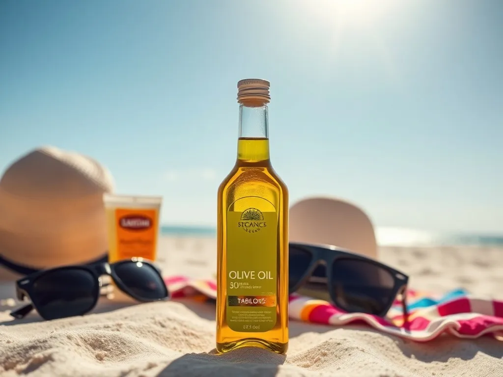 Czy oliwka przyspiesza opalanie?