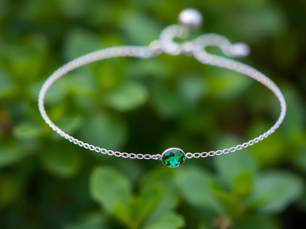 Jaka biżuteria do zielonej sukienki?