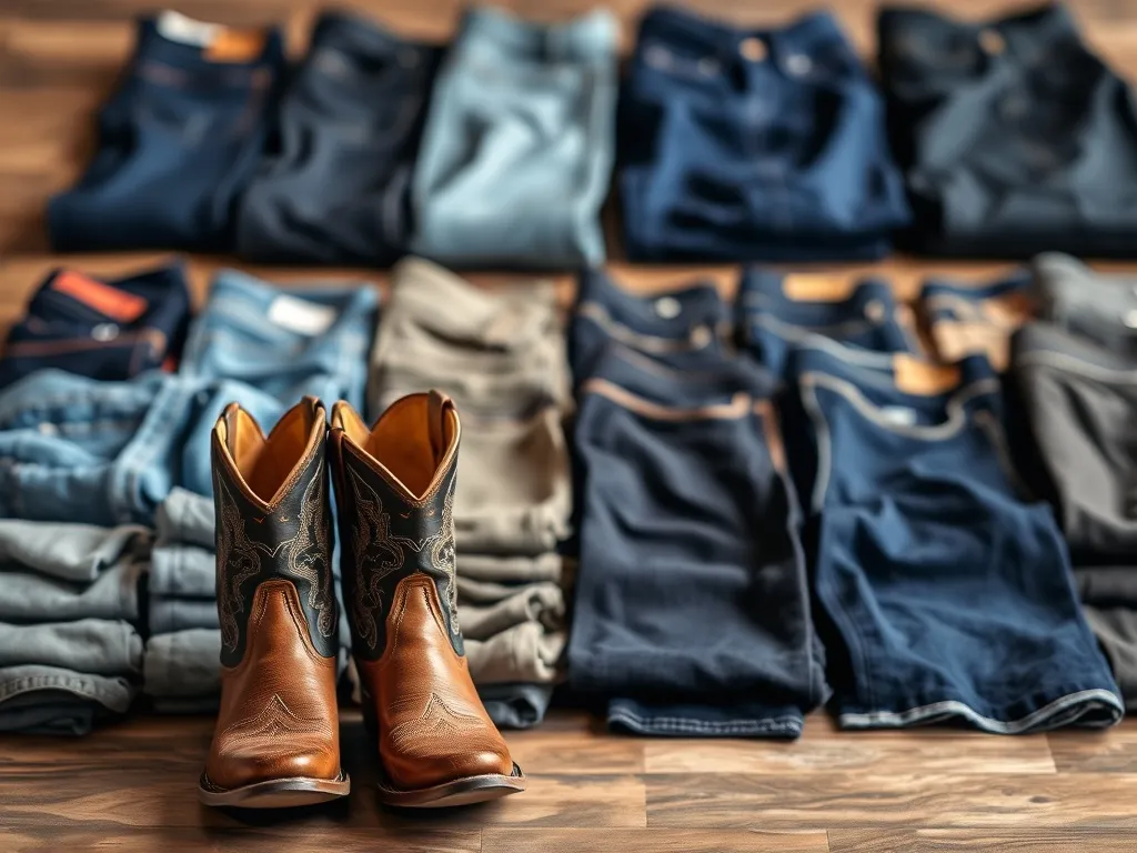 Jakie spodnie do kowbojek?