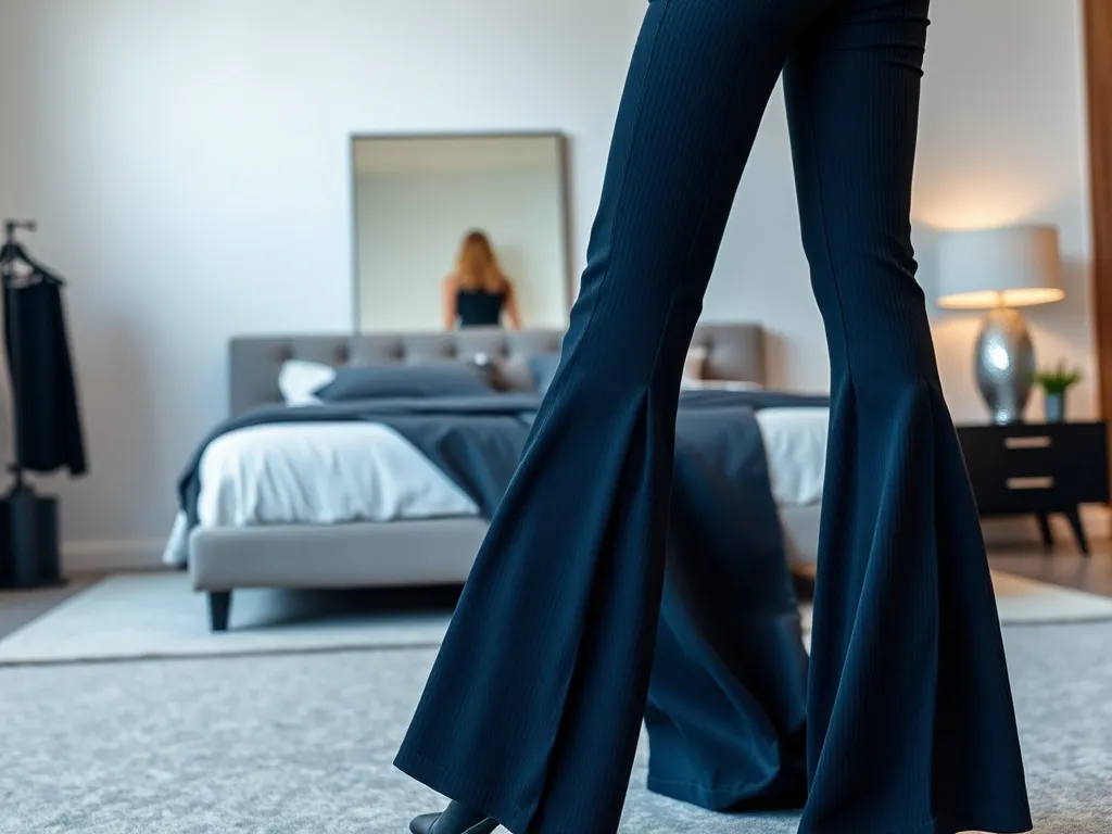 Spodnie flare – co to znaczy?