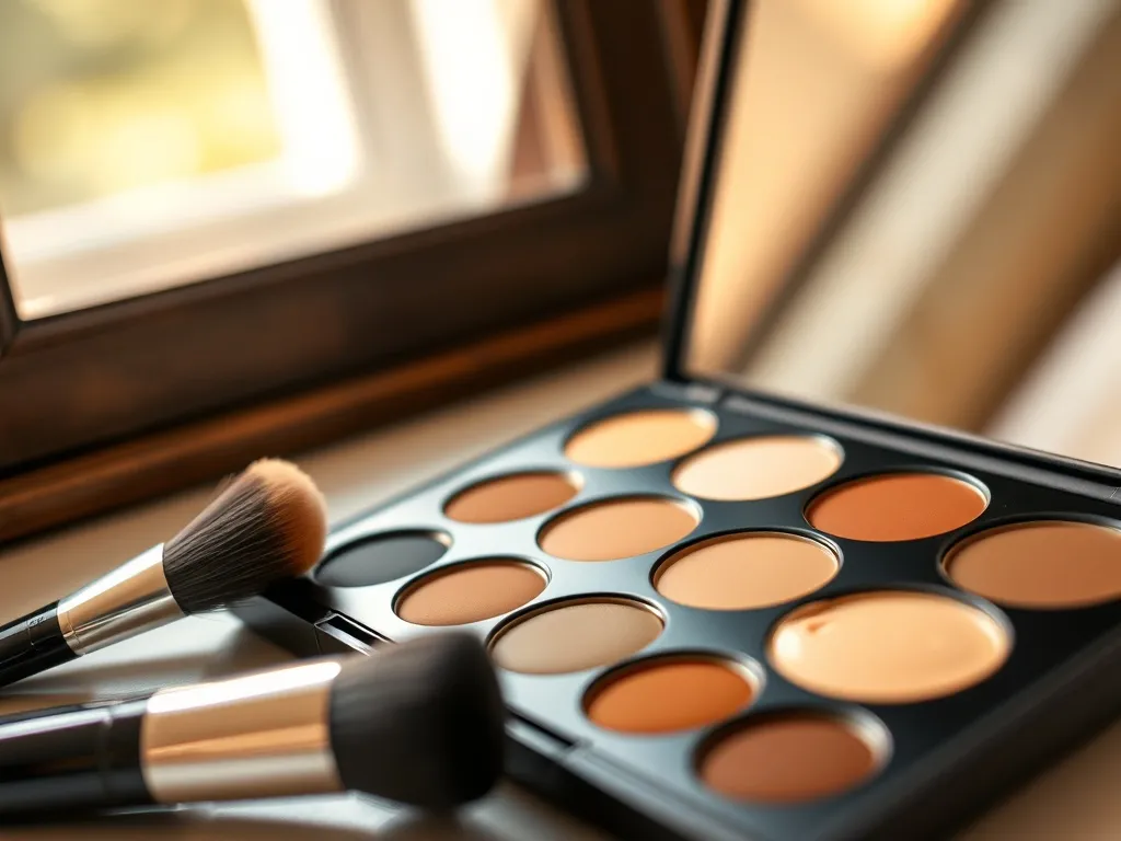 Jak wygląda zważony podkład na twarzy?