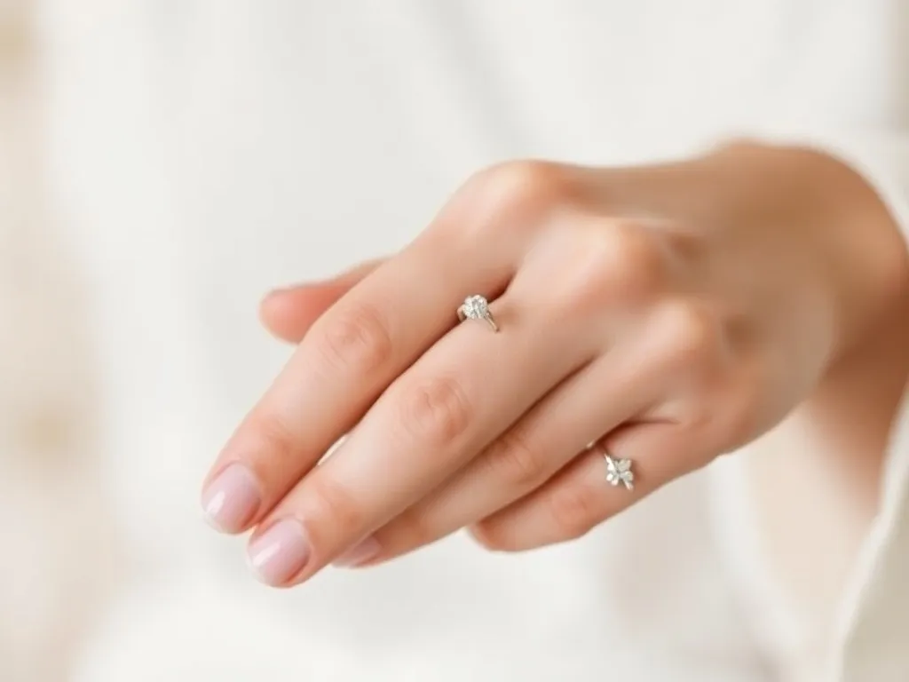 Jak zmierzyć palec na pierścionek?