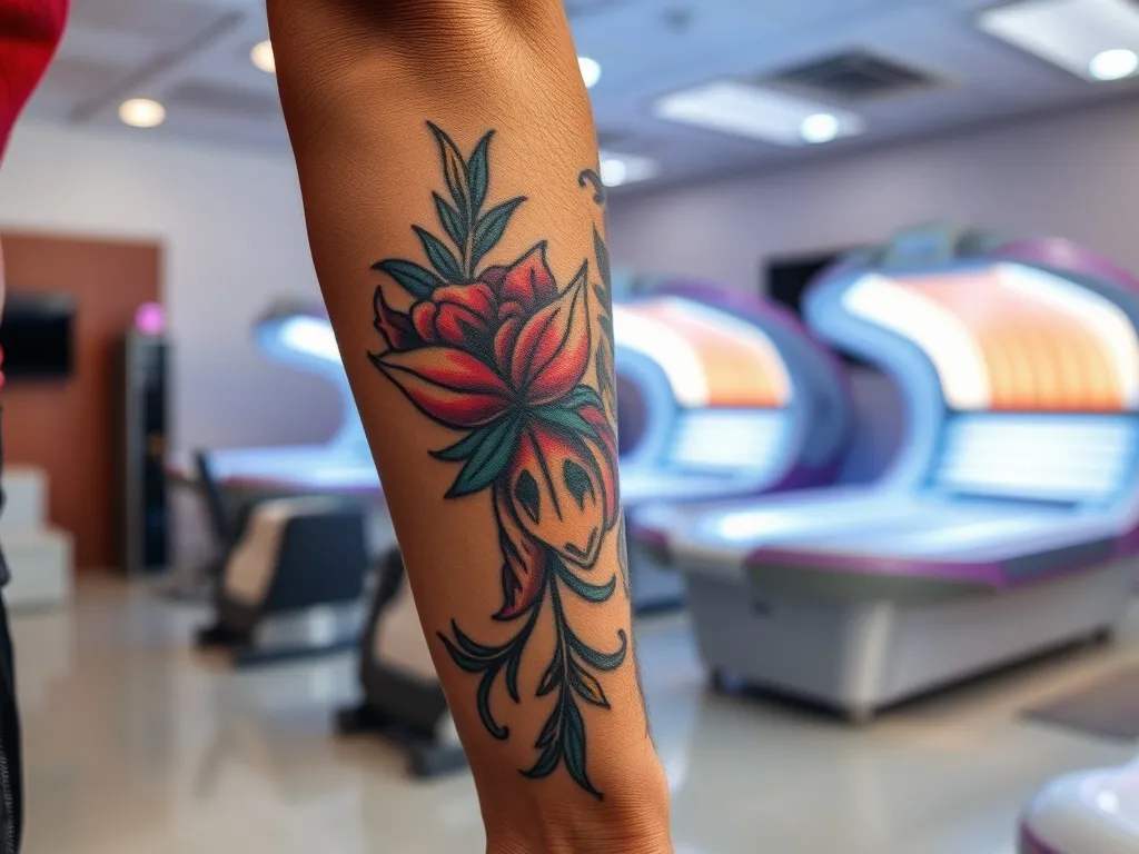 Po jakim czasie od zrobienia tatuażu można iść na solarium?