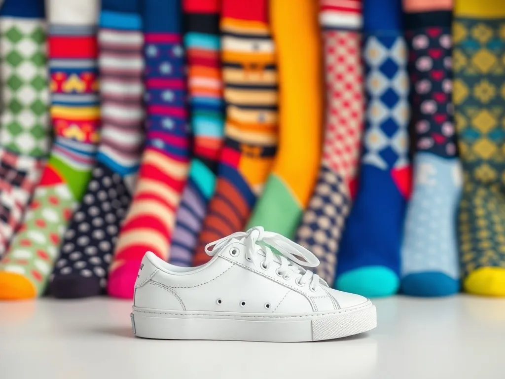 Jakie skarpetki do białych butów wybrać?