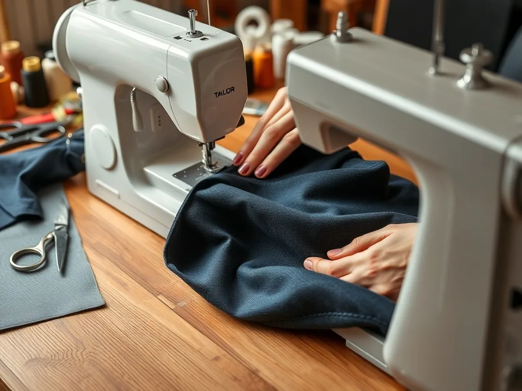 Jak szybko zwęzić spodnie w pasie?