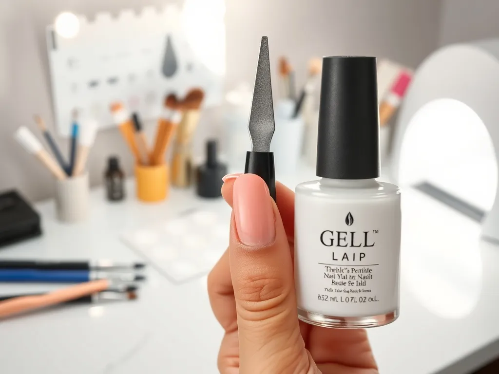 Jak zrobić paznokcie żelowe na tipsie?