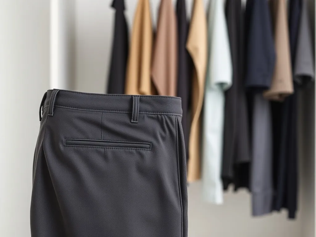 Spodnie straight fit – co to znaczy?