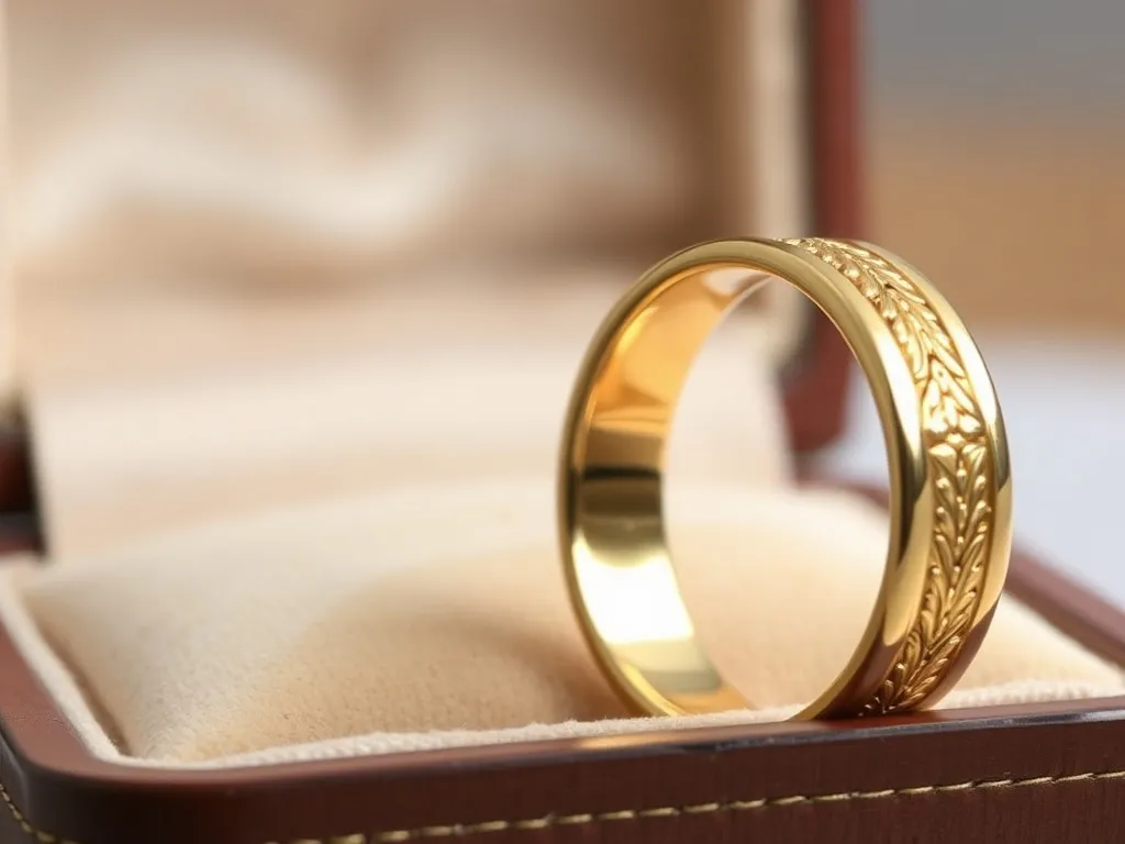 Jak sprawdzić czy pierścionek jest złoty?