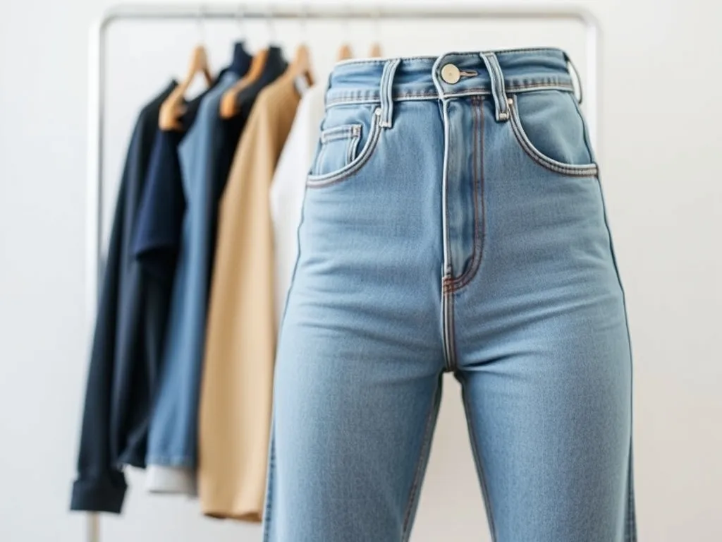 Jeansy high waist – co to znaczy?