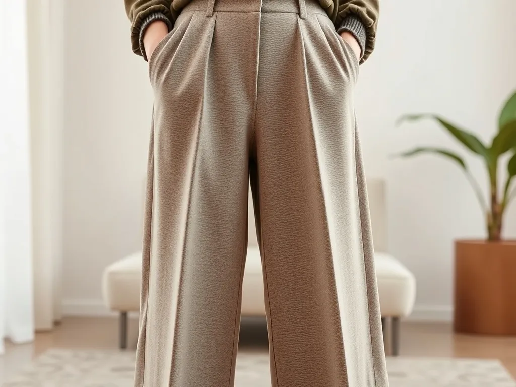 Spodnie wide leg – dla kogo?