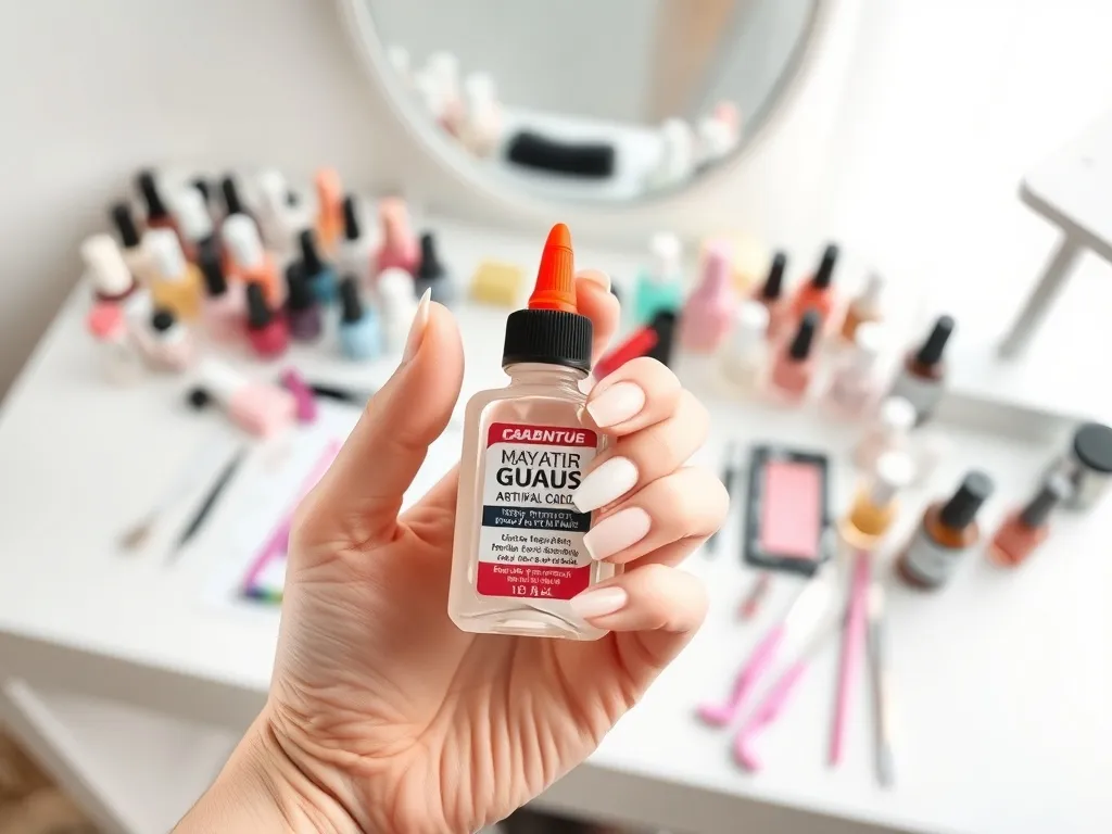 Jak przykleić sztuczne paznokcie?