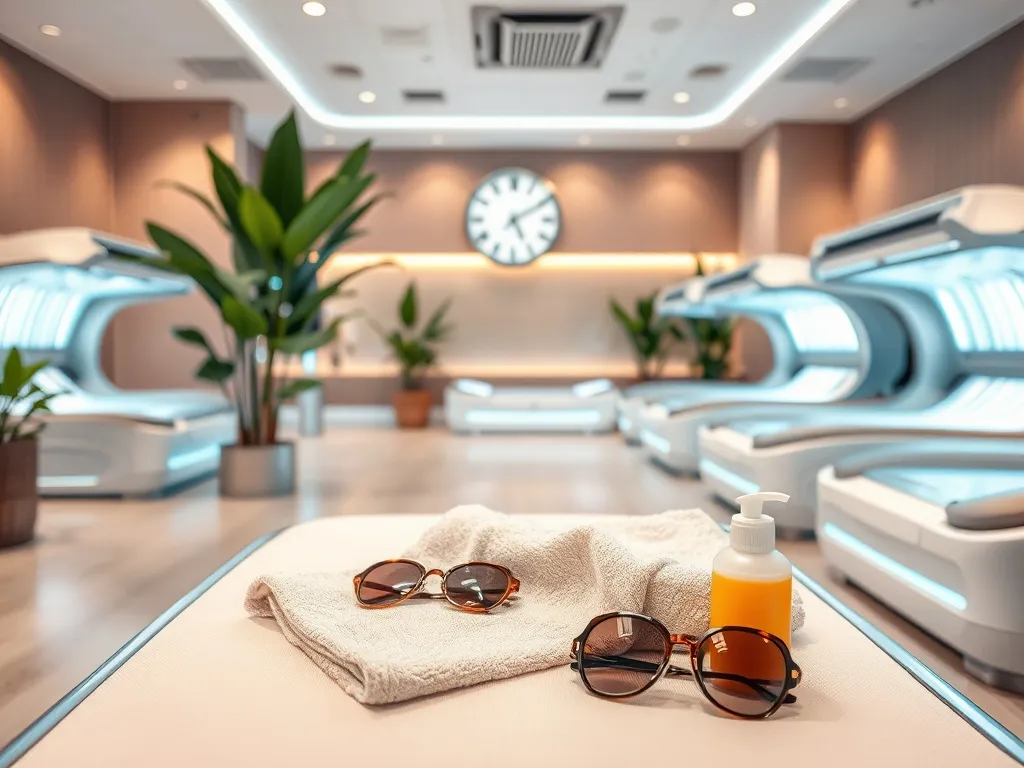 Na ile minut na solarium pierwszy raz?