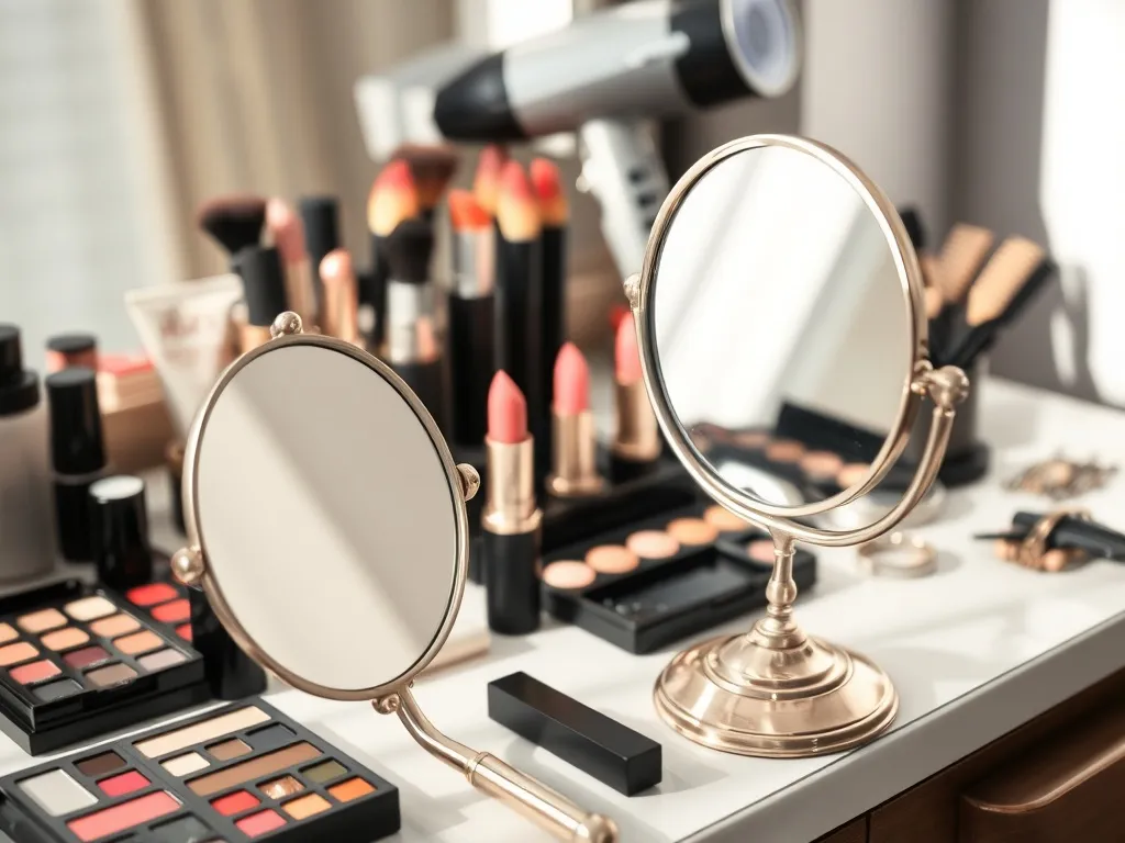 Najpierw makijaż czy fryzura?