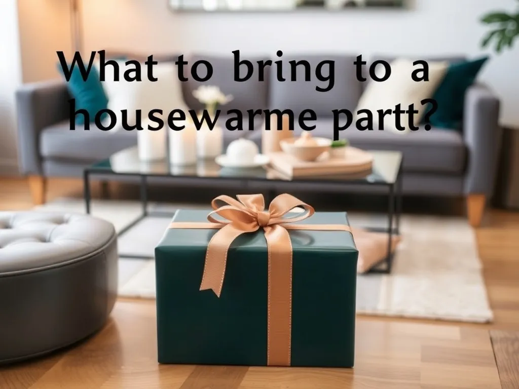 Co kupić na parapetówkę?