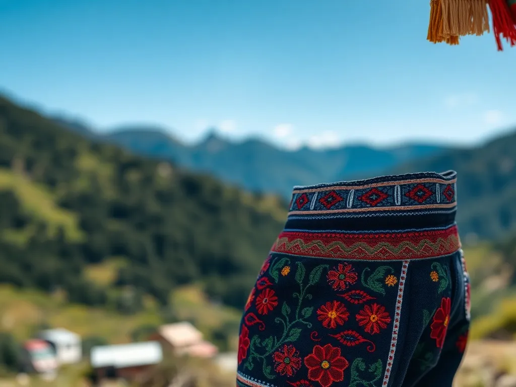 Spodnie góralskie – jak się nazywają?