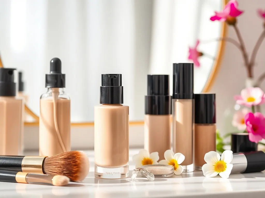 Jaka baza pod makijaż dla cery dojrzałej?