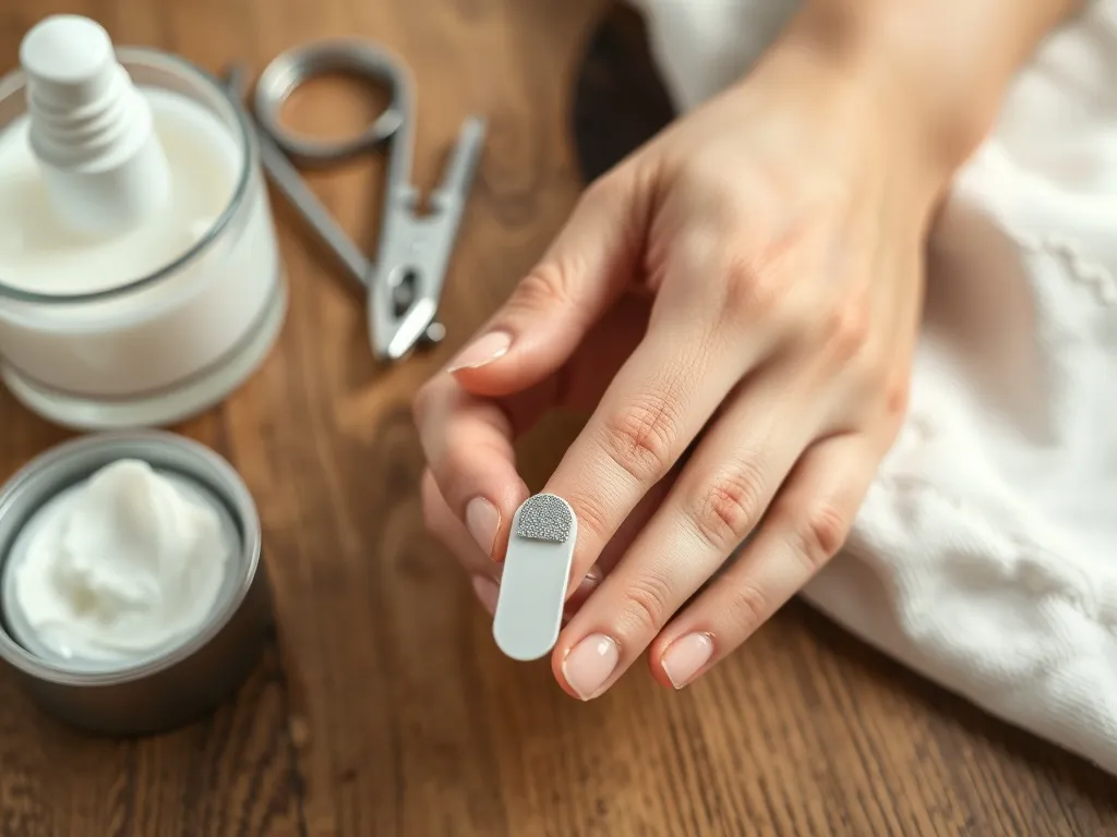 Jak wyprostować paznokcie rosnące w górę?