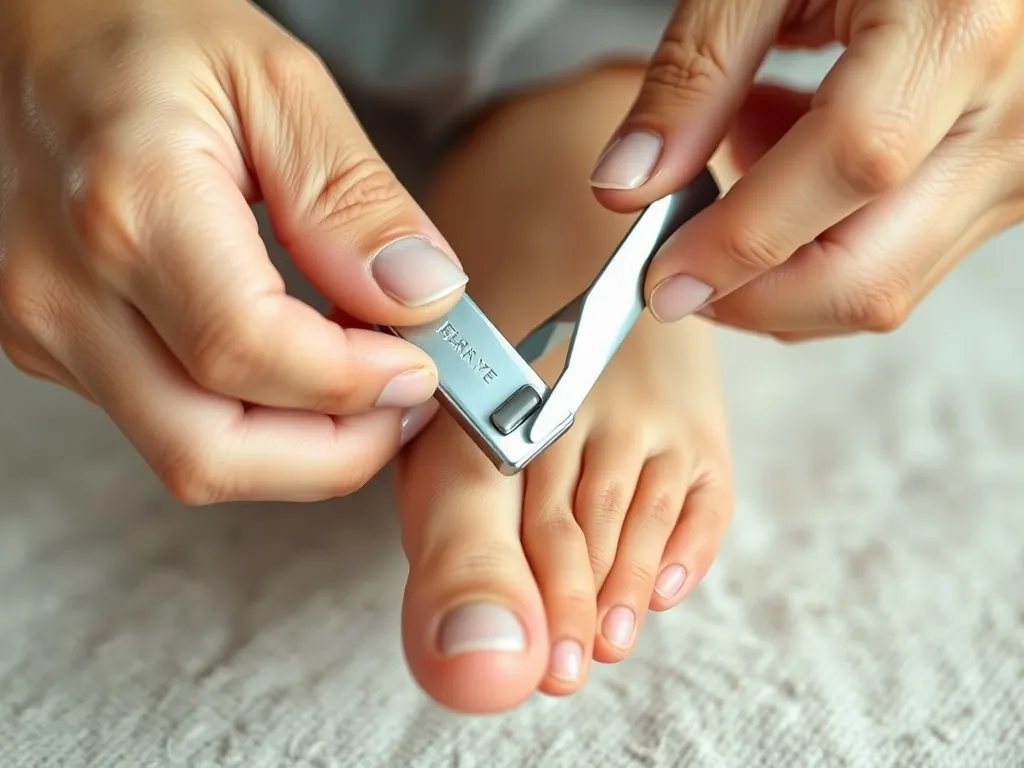 Jak prawidłowo obcinać paznokcie u nóg?