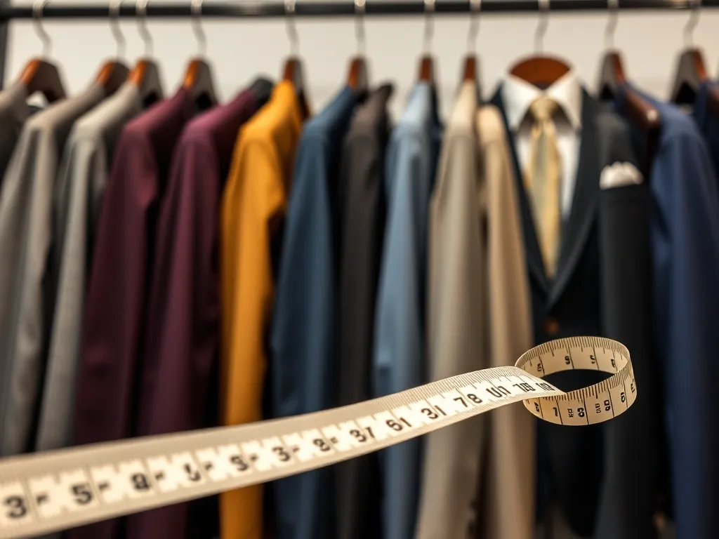 Jak dobrać garnitur dla pana z brzuszkiem?